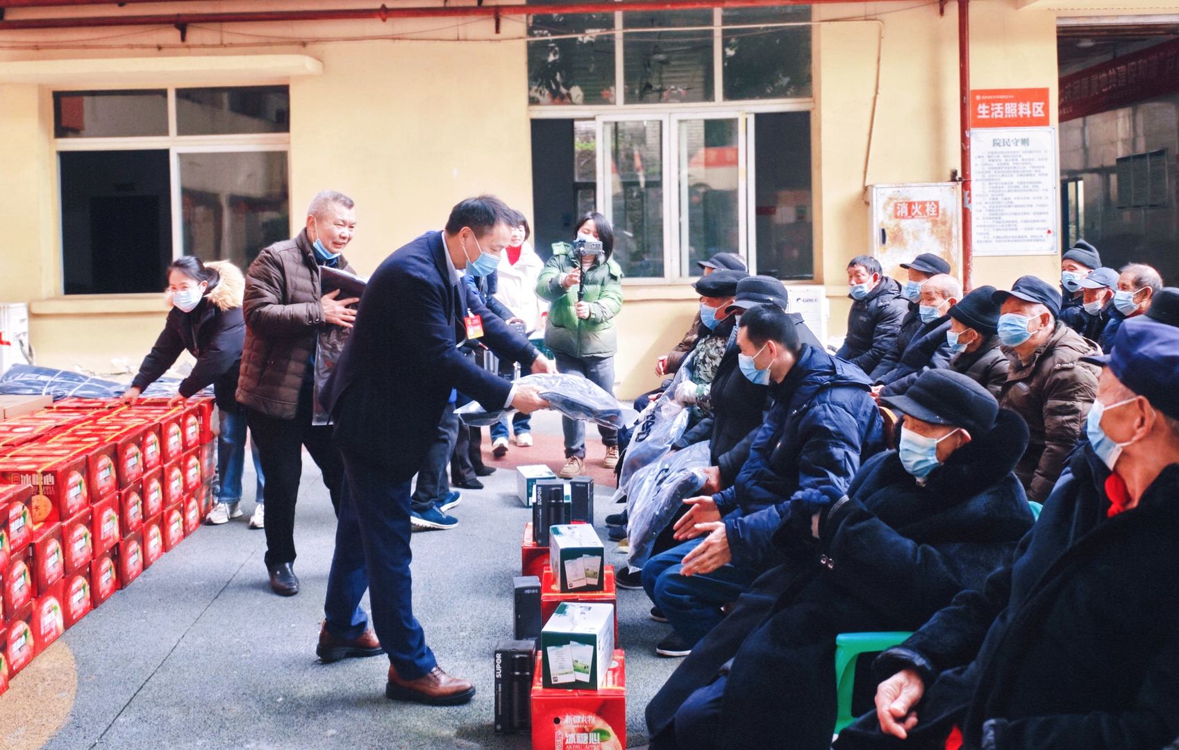 情暖桑榆